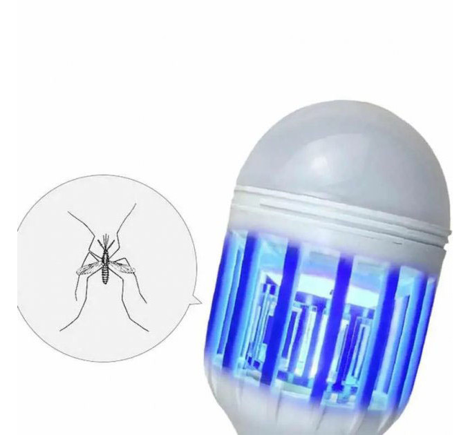 Світлодіодна лампа для комах Zapp Light, електрична пастка для комах, протимоскітна лампа від комарів