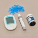 Глюкометр електронний Blood Glucose Meter BGM503 вимірювач рівня цукру в крові портативний