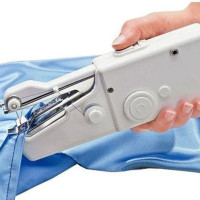 Портативна міні-швейна машинка HANDY SWITCH CS-101B, Ручна швейна машинка зручна компактна