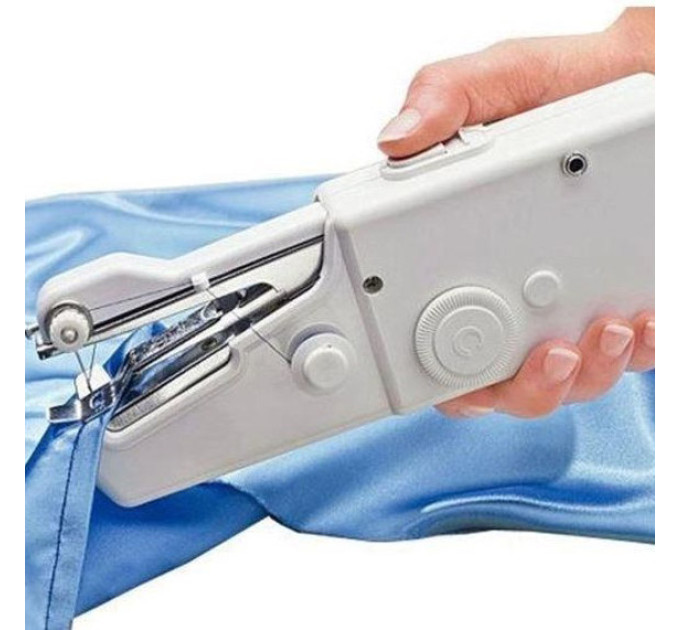 Портативна міні-швейна машинка HANDY SWITCH CS-101B, Ручна швейна машинка зручна компактна