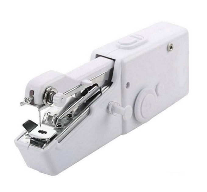 Портативна міні-швейна машинка HANDY SWITCH CS-101B, Ручна швейна машинка зручна компактна