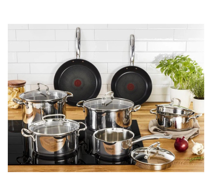Набір посуду Tefal Duetto+ 12 предметів G732SC55