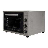 Електрична піч Sea Breeze SB-0705 45 л