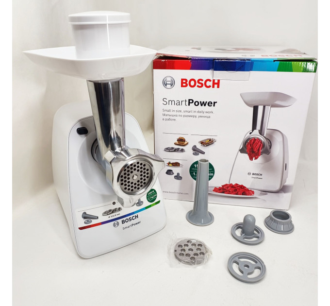 М'ясорубка Bosch SmartPower MFW2520W