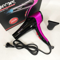 Фен GEMEI GM-1766 2600Вт, жіночий фен для волосся, електрофен для волосся Purple