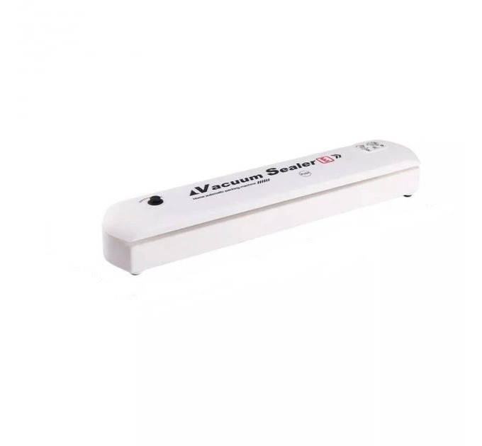 Вакуумний пакувальник VACUUM SEALER LP-11 (S+) нова модель дві кнопки. Колір: білий