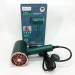 Фен Rainberg RB-2212 8800Вт з регуляцією температури та швидкості для сушіння та укладання волосся Green
