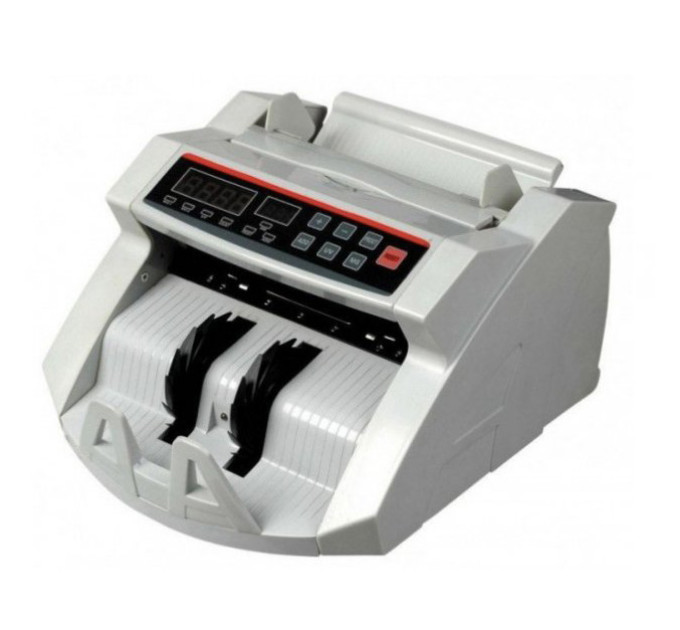 Рахувальна машинка Bill Counter UKC MG-2089, машинка для рахунку грошей з ультрафіолетовим детектором валют