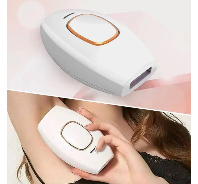 Жіночий портативний домашній фотоепілятор для тіла IPL Hair Removal Device для всіх типів волосся