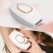 Жіночий портативний домашній фотоепілятор для тіла IPL Hair Removal Device для всіх типів волосся