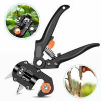 Професійний щеплювальний секатор Titan Professional Grafting Tool для обрізання та щеплення дерев