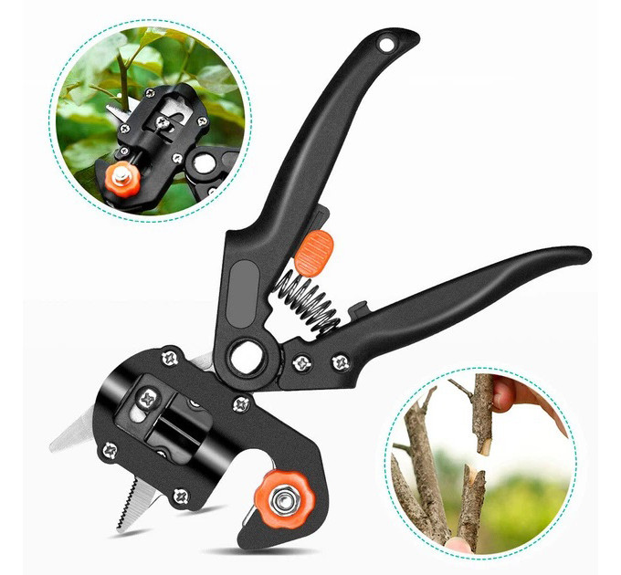 Профессиональный прививочный секатор Titan Professional Grafting Tool для обрезки и прививки деревьев