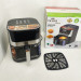 Аерофритюрниця T.K.Line TK00276 9л 5000Вт з сенсорним керуванням LED-дисплеєм і 8 програмами
