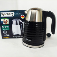 Чайник електричний Rainberg RB-2315 1.8л 2200Вт Black