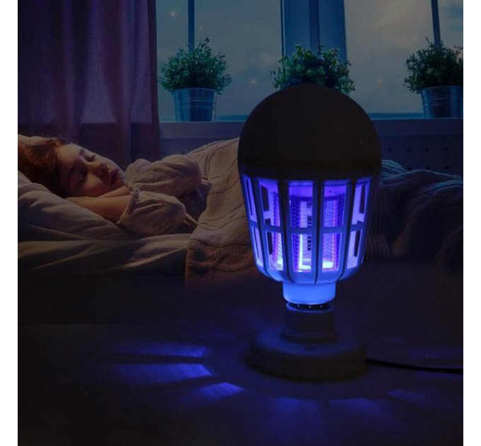 Світлодіодна лампа для комах Zapp Light, електрична пастка для комах, протимоскітна лампа від комарів