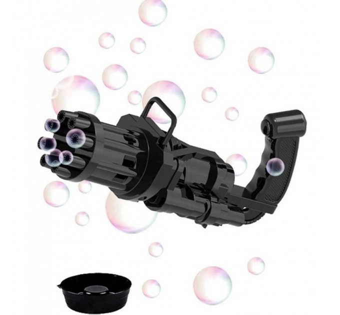 Пулемет детский с мыльными пузырями Gatling Миниган WJ 950