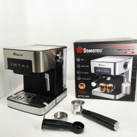 Кавоварка кавоварка Domotec MS-136 1.6л 850Вт 15 Бар