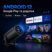 Портативный смарт-проектор 4K Ultra HD SMART, Android/iOS, Wi-Fi 6, Bluetooth, HDMI, домашний кинотеатр