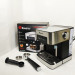 Рожковая кофемашина Кофеварка Domotec MS-136 1.6л 850Вт 15 Бар