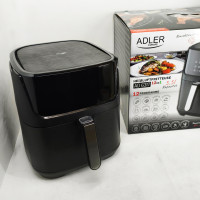 Аэрофритюрница ADLER AD 6317 5.5Л 2500Вт мультипечь аэрогриль