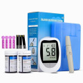Аппарат для измерения сахара 50 тестов от батарейки Glucose Meter BY-100 для контроля уровня глюкозы в крови