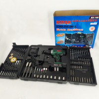 Портативний акумуляторний шуруповерт Boxer BX-180 1350 об/хв