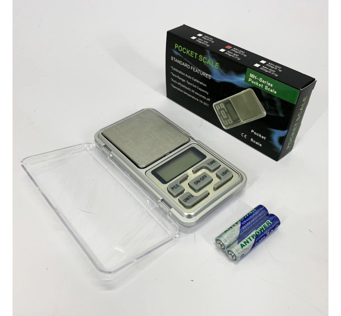 Весы ювелирные 668/MH-200, 200г (0,01г)
