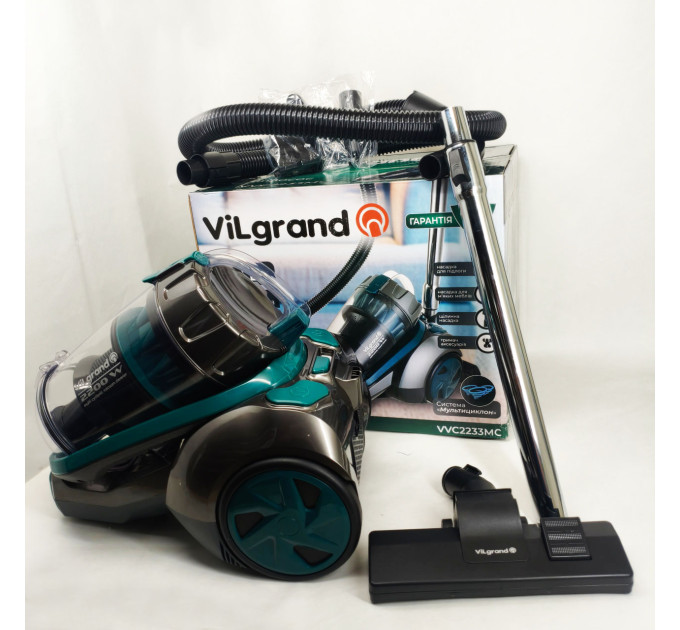 Пылесос без мешка ViLgrand VVC2233MC