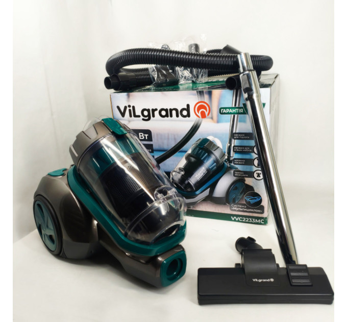 Пылесос без мешка ViLgrand VVC2233MC