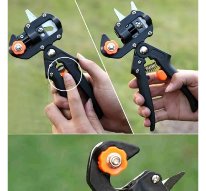 Профессиональный прививочный секатор Titan Professional Grafting Tool для обрезки и прививки деревьев