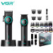 Набір VGR 2 в 1 V-001 V-977 BLACK, акумуляторна машинка для стрижки та триммер. Колір: чорний