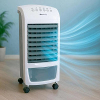 Мобильный воздухоохладитель Domotec MS-1628, 60Вт — компактный напольный климат-контроль
