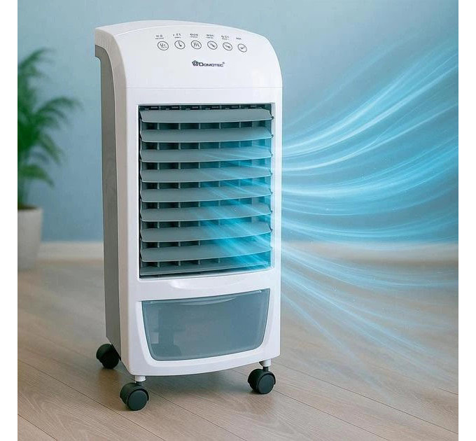 Мобільний повітроохолоджувач Domotec MS-1628, 60Вт — компактний підлоговий клімат-контроль