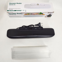 Вакуумний пакувальник автоматичний з дисплеєм Vacuum sealer NEW BLACK
