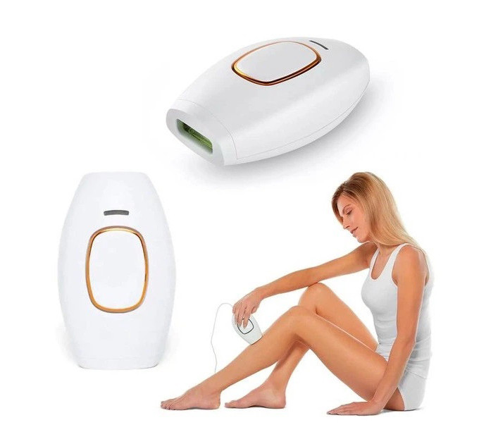 Жіночий портативний домашній фотоепілятор для тіла IPL Hair Removal Device для всіх типів волосся