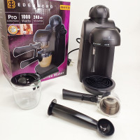 Еспресо кавоварка Edenberg EB-61136 4 чашки 240мл