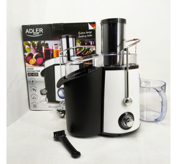Соковитискач відцентровий Adler AD 4128 1000Вт