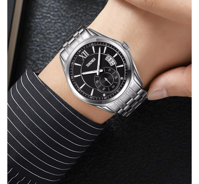 Часы наручные мужские SKMEI 9319SIBK