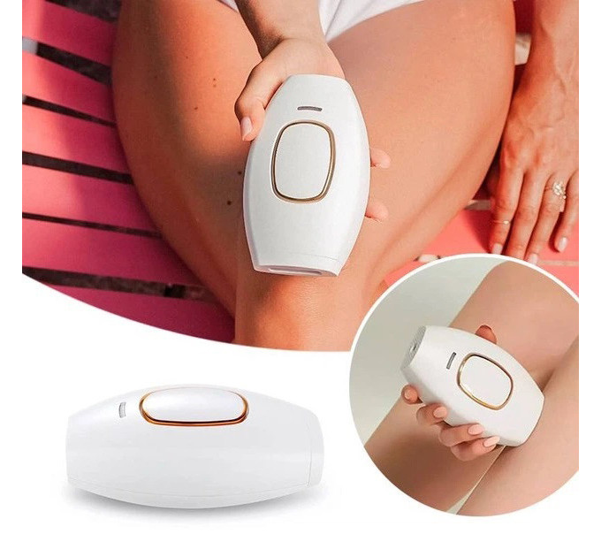 Жіночий портативний домашній фотоепілятор для тіла IPL Hair Removal Device для всіх типів волосся