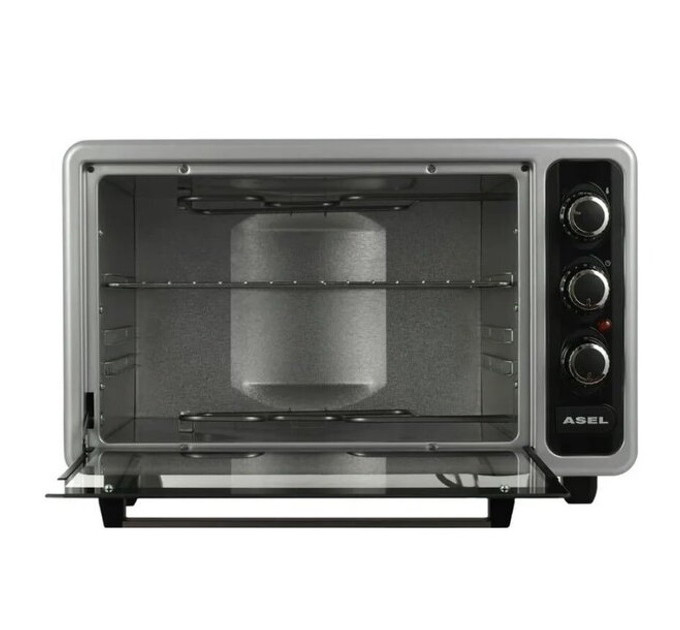 Електродуховка ASEL AF-40-24. Колір: сірий