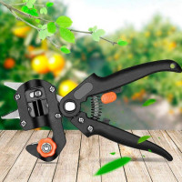 Професійний щеплювальний секатор Titan Professional Grafting Tool для обрізання та щеплення дерев