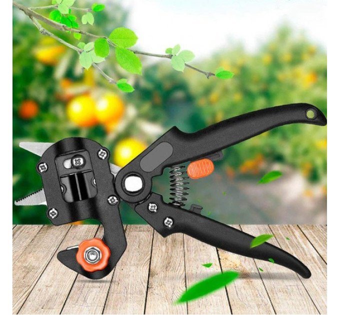 Профессиональный прививочный секатор Titan Professional Grafting Tool для обрезки и прививки деревьев