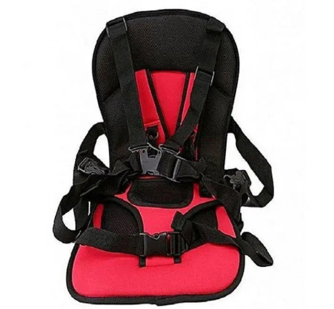 Дитяче автокрісло Multi Function Car Cushion до 5 років Red