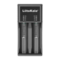 Універсальний зарядний пристрій LiitoKala Lii-PL2 EU на 2 канали