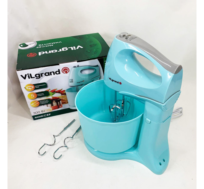 Міксер ViLgrand VHM3017B Blue