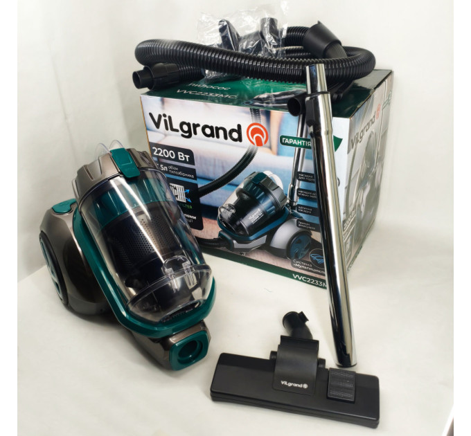 Пылесос без мешка ViLgrand VVC2233MC