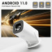 Ігровий смарт проектор для ігор і фільмів Android Wi-Fi P30 Ultra для дому та офісу домашній кінотеатр