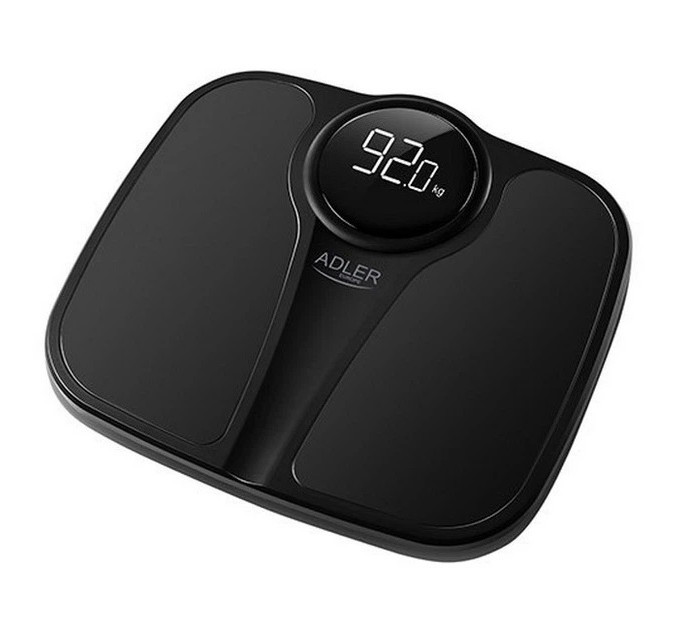 Весы напольные Adler AD 8172b 180кг Black