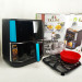 Аэрофритюрница T.K.Line TK00273 12 л с Wi-Fi Tuya Smart, 2 ТЭНами, LED-дисплеем и керамической чашей