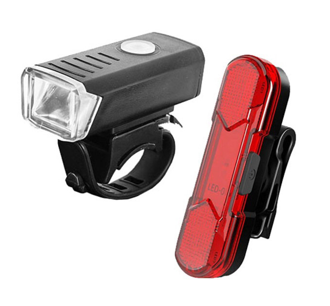 Велофонарь BSK-HY027-XPG, STOP-5SMD(red), Мигалка с аккумулятором на велосипед, Мигающий велофонарь